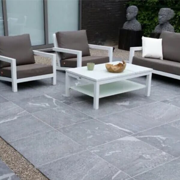 Porcea Gris Porcelain Paver